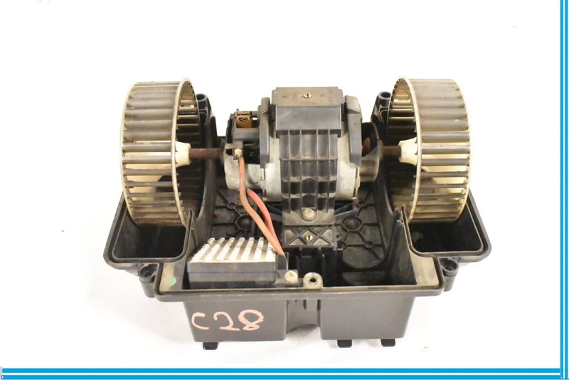 07-14 Mercedes W221 S550 CL550 S600 S400 AC A/C Heater Blower Motor Resistor OEM