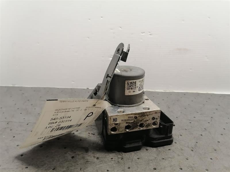 Anti-Lock Brake Part Actuator And Pump Assembly VIN 6 Fits 14-15 OPTIMA 1167709