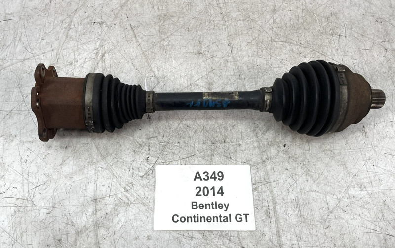 ✅ 12-18 OEM Bentley Continental GT Front Right Passenger CV Axle Shaft Halfshaft