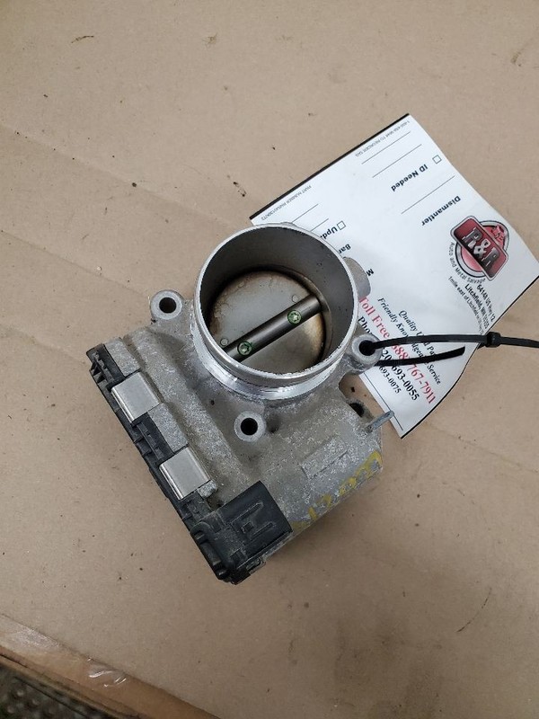 Throttle Body Throttle Valve Assembly 2.0L VIN 9 Fits 14-20 FUSION 296255