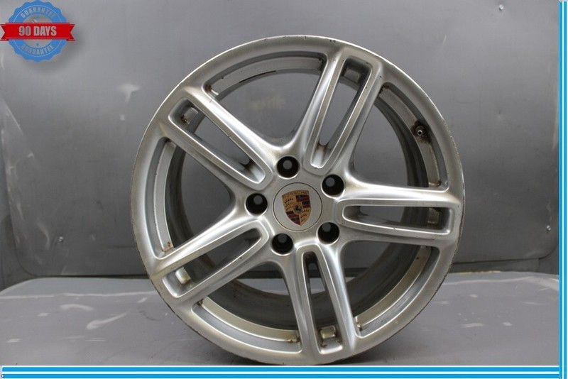10-16 Porsche Panamera 970 10 X 19 19" Rear Wheel Rim Silver 97036216000 Oem