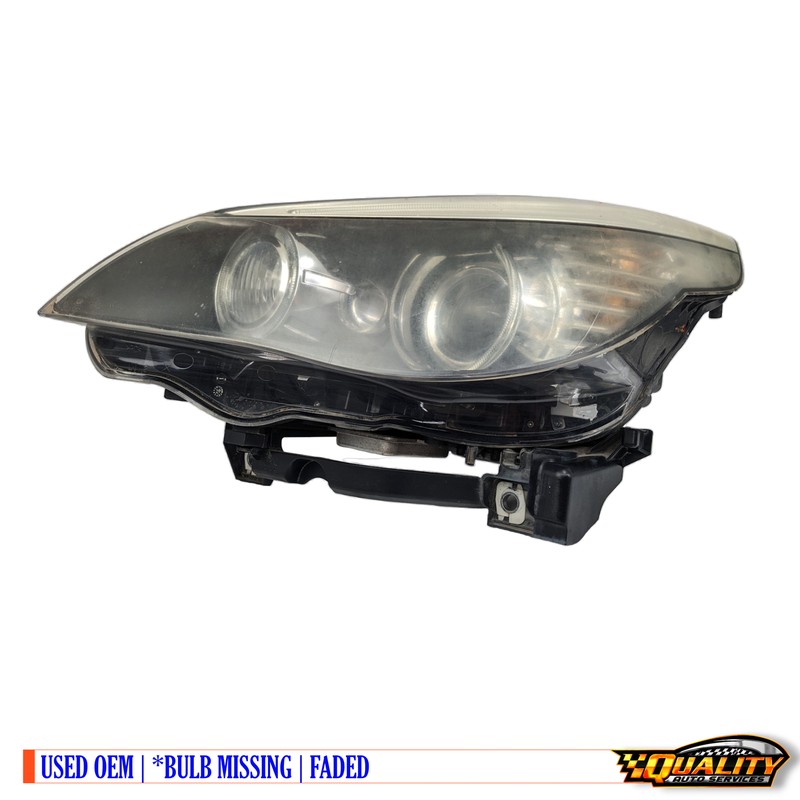 08 09 10 BMW 5 Series 528I 535I 550I M5 Hid Xenon Left Driver Side Headlight OEM