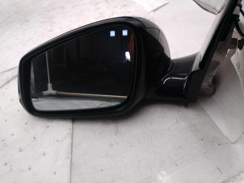 2013 BMW X1 Left Door Mirror Assembly Black OEM Used 183K Miles NJ25-26488