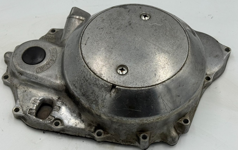 1981 Yamaha XS1100 XS 1100 XS11 Motor Engine Clutch Cover Panel Case Casing 1980