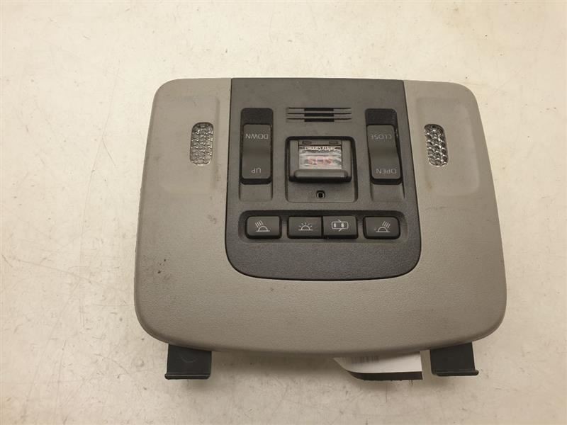 18-19 TOYOTA CAMRY SE GRAY FRONT OVERHEAD ROOF CONSOLE ASSEMBLY