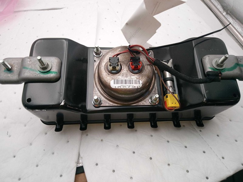2016 Dodge Journey Right Instrument Panel Air Bag Green 120K Miles OEM Part