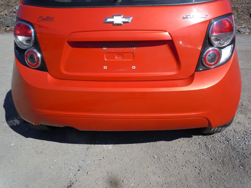 2012-2016 Chevrolet Sonic Hatchback Rear Bumper Cover OEM U502Q