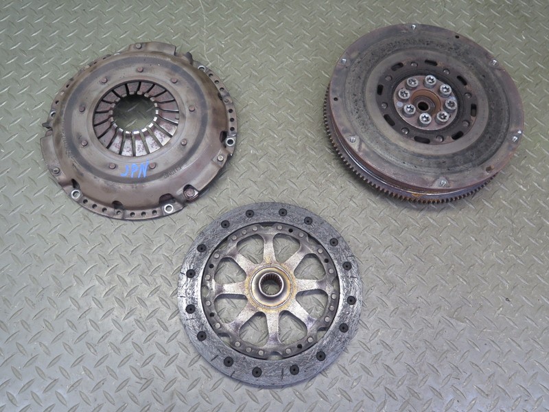02-04 PORSCHE 911 996 3.6L AWD MT G96.31 CLUTCH DISC FLYWHEEL PRESSURE PLATE SET
