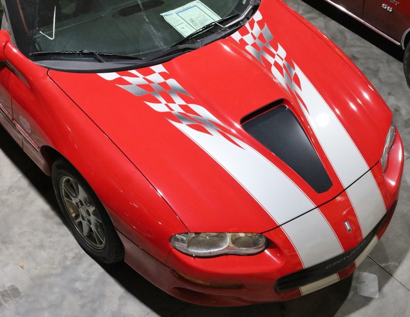 2002 Camaro SS 35th Anniversary Front End Clip Hood Bumper Headlights Fenders