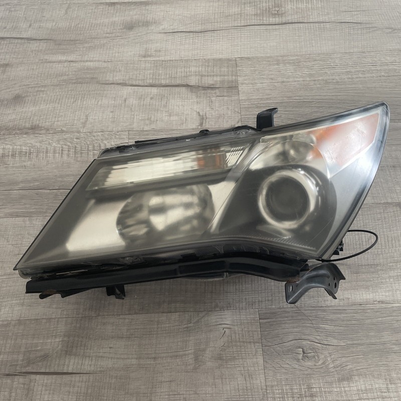 07-09 Acura MDX XENON HID Driver Headlight Left Side Complete 2008 SUV