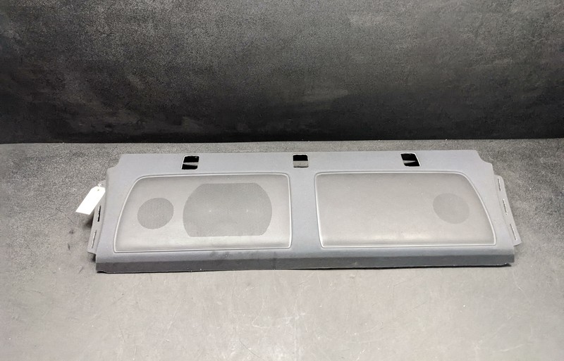 Rear Package Tray Trim Panel Black 2016 Audi A6 4G5863411HHP3 2017 2018