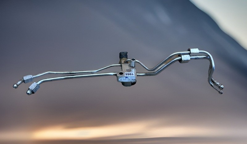 ✅ 2007-2009 AUDI Q7 Q 4.2L REAR FUEL RAIL LINE PIPE OEM 079127503M ✅