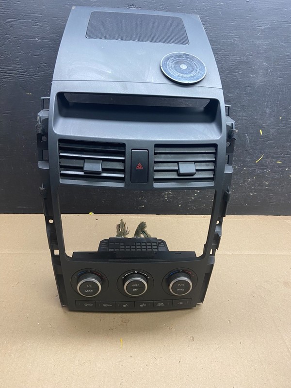 2007 - 2009 Mazda CX-9 Radio Dash Trim Bezel W/Vent AC Climate Control t9158 DG