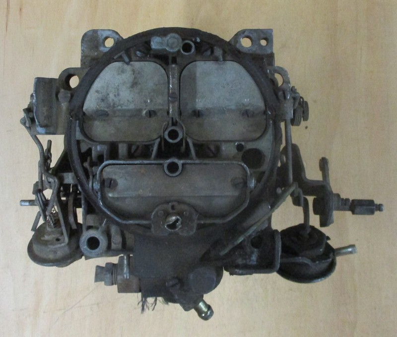 USED 4 BARREL ROCHESTER Q-JET CARBURETOR 17058525 BKN 3327 CHEVY/GMC 1978 TRUCK