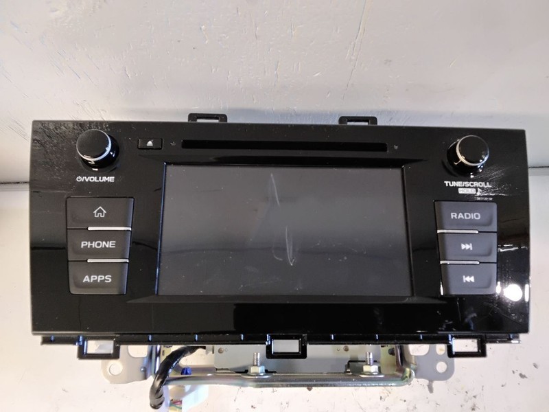 2019 Subaru LEGACY Radio Receiver w/o Navigation US Market ID 86431AL60A