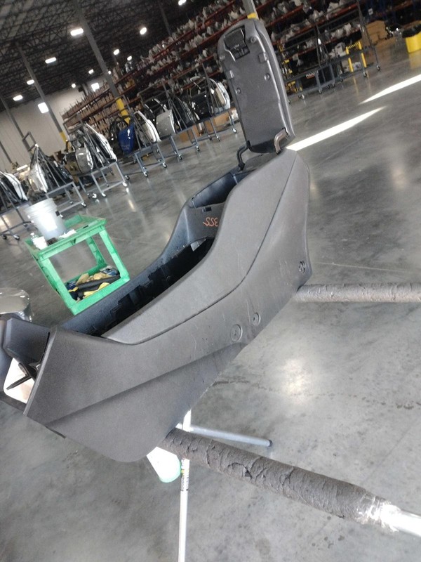 2020 Chevrolet Malibu Center Console Lid Gray OEM Used 84591124 125K Miles