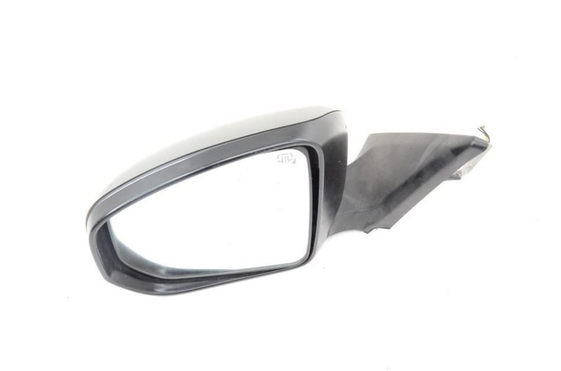 2009-2020 Nissan 307Z Roadster Driver Left Side Silver Power Door Mirror