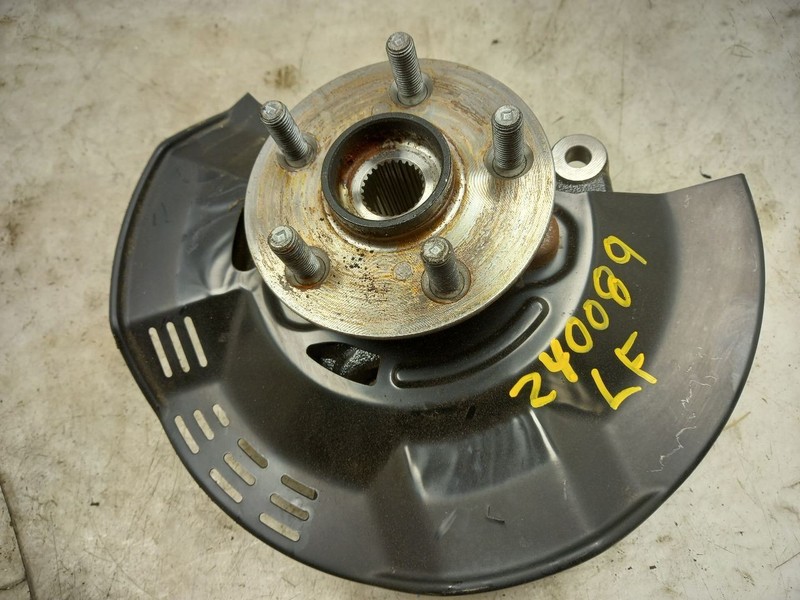 16 17 18 19 TOYOTA PRIUS L FRONT DRIVER LEFT SPINDLE KNUCKLE 43212-47040 VIN FP