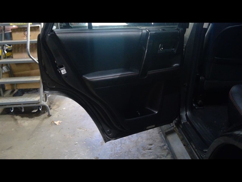 2015 4 RUNNER Driver Left Rear Door Trim Panel Rear 1593622