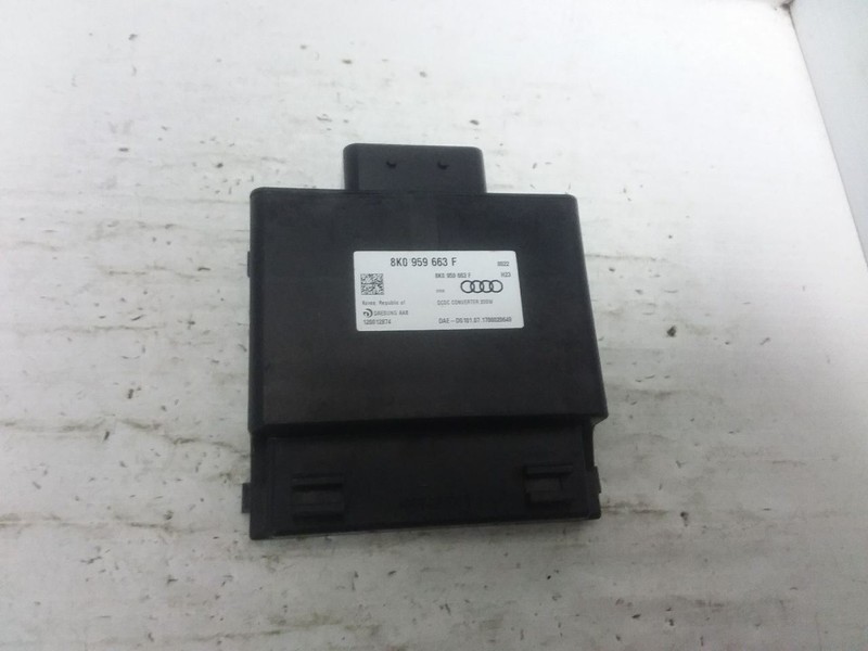 Power Supply Voltage Stabilization Module Fits 13-18 AUDI A6 8K0959663F