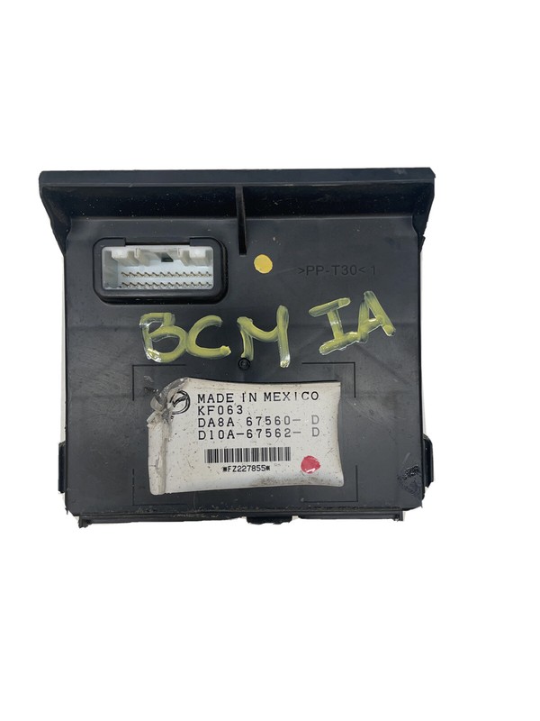 2016 SCION IA BODY CONTROL MODULE ASSY OEM D10A67562D
