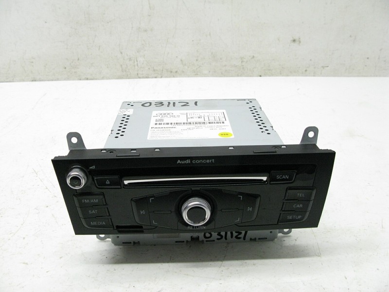 13-16 AUDI 8T A5 S5 A4 MULTIMEDIA CD RADIO RECEIVER HEAD UNIT OEM 031121