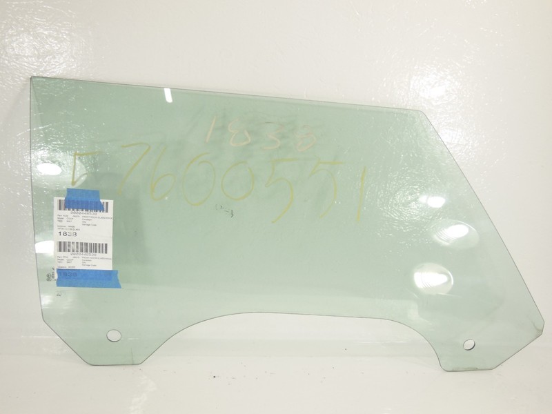 07-13 Mini Cooper Front Door Window Glass Right Passenger OEM