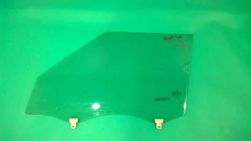 10 11 12 13 SOUL DRIVER LEFT FRONT WINDOW DOOR GLASS OEM 2736-37