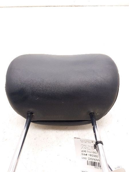 2007 TOYOTA FJ CRUISER DRIVER SIDE FRONT LEATHER HEADREST ASSEMBLY