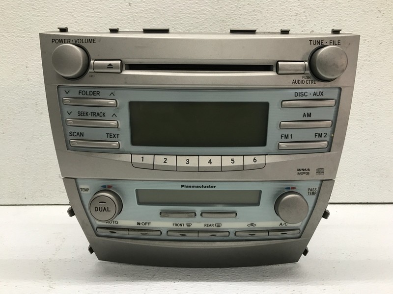 2007-2009 TOYOTA CAMRY AM FM RADIO RECEIVER CD PLAYER UNIT OEM 86120-06182