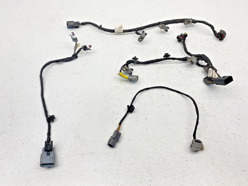 15-16 HYUNDAI GENESIS Left & Right Ignition Coil Harness w/ Sensors OEM #A0.59
