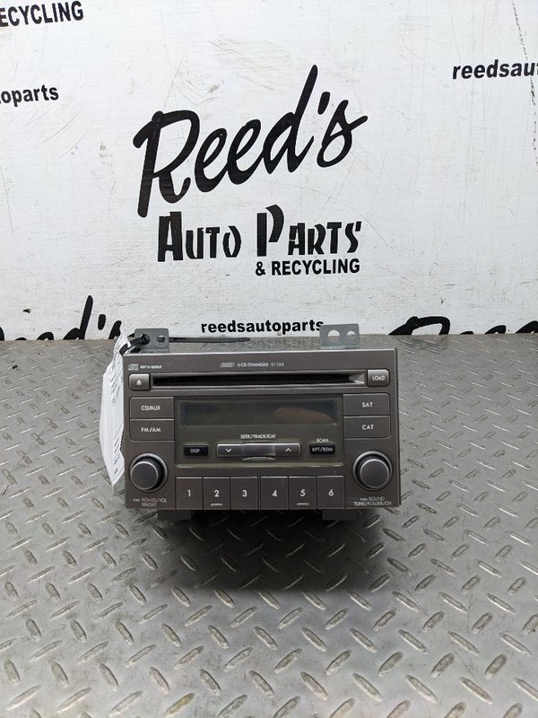 Audio Equipment Radio Receiver AM-FM-6 CD-MP3 Fits 07-08 FORESTER 1023117