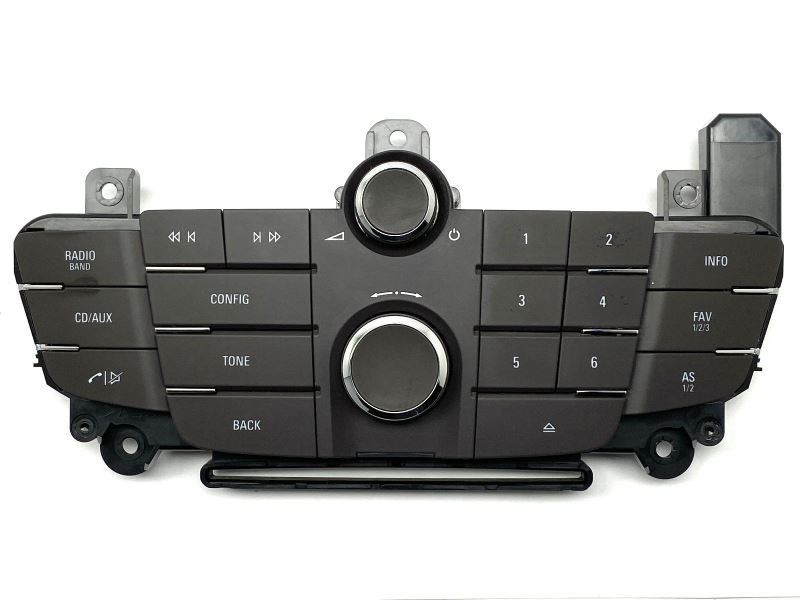Radio Control Panel AM-FM-XM-CD-MP3 UYE Cocoa Fits 2011-2012 Buick Regal 80108