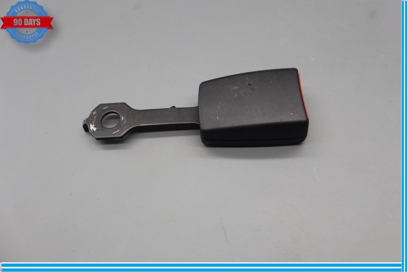 07-15 Jaguar XK XKR X150 Rear Right Side Seat Belt Buckle Set Black Oem