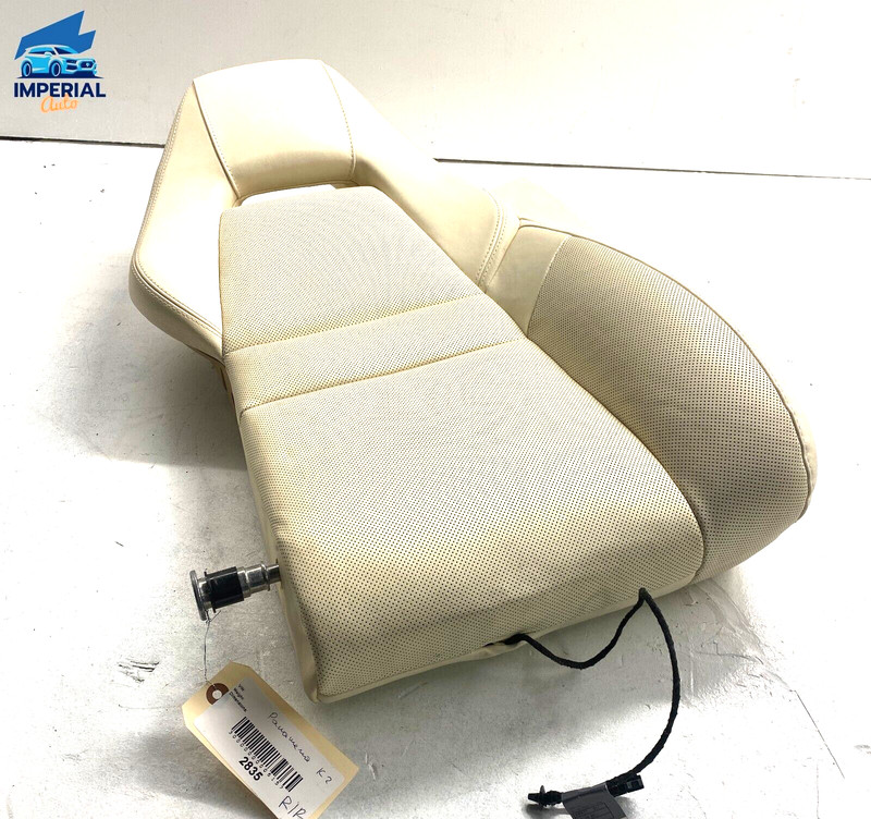 PORSCHE PANAMERA 2011-2016 Rear Right Passenger Seat Cushion Upper Top OEM