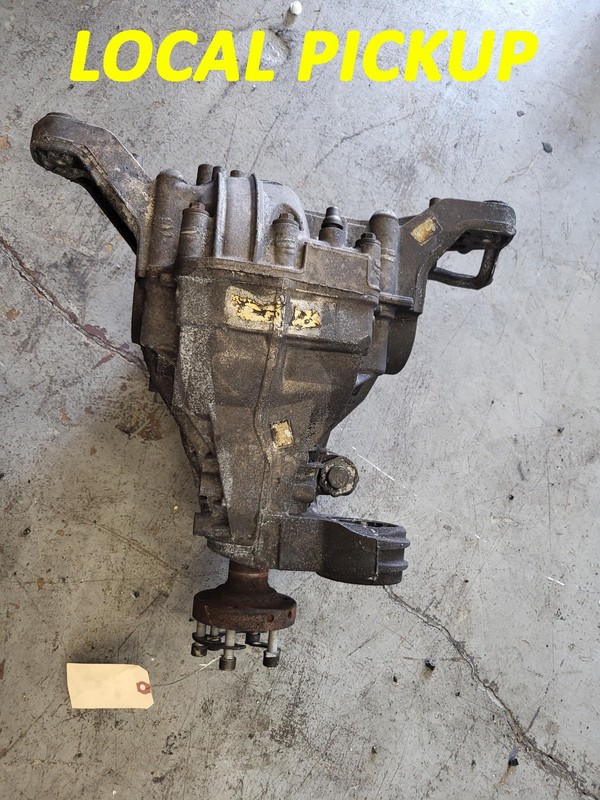 Used Oem Audi Rear Differential Carrier for 2020-2024 SQ8 4.0L AWD