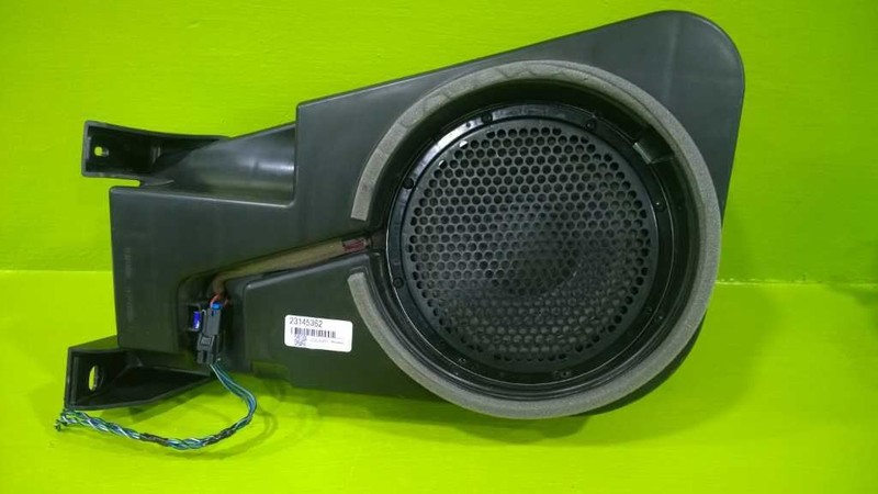 10 11 12 13 14 15 16 17 GMC TERRAIN DENALI SUB WOOFER SPEAKER OEM 2752-91
