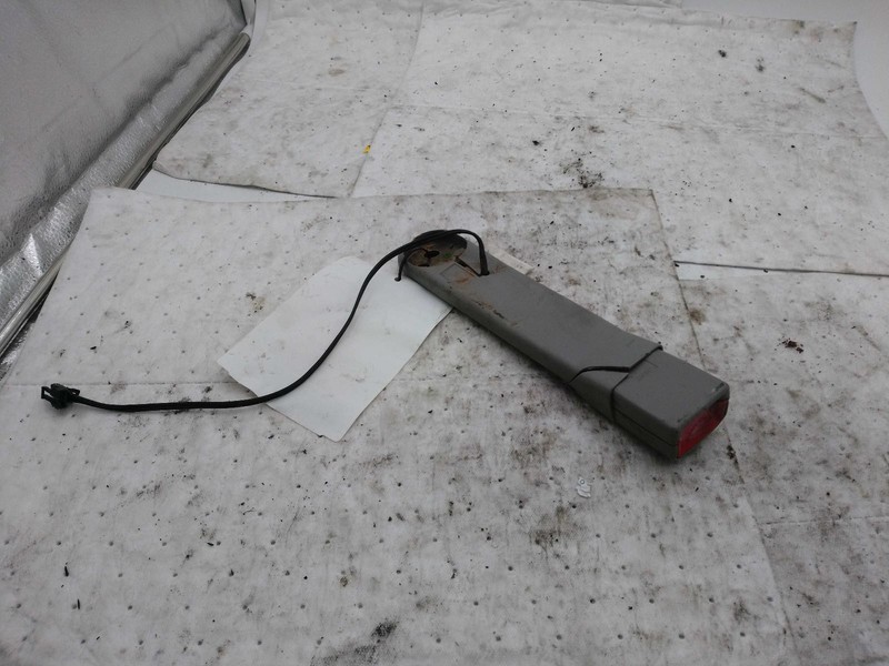 2007 Buick Rendezvous OEM White Seat Belt 4DR Used 19121671 130K Miles