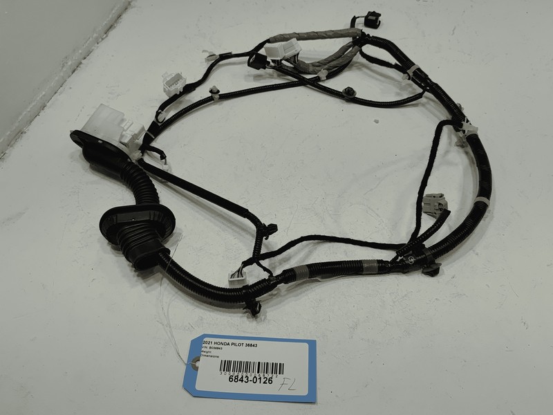 2019-2022 HONDA PILOT FRONT LEFT DRIVER SIDE DOOR WIRE WIRING HARNESS OEM
