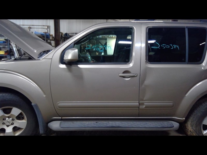 Driver Front Door With Body Side Moulding Electric Fits 05-11 FRONTIER 1669446