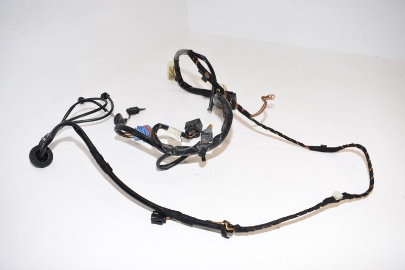 1997-2004 PORSCHE BOXSTER 986 2.5 LEFT HEAD LIGHT AND FAN HARNESS 996 612 307 01
