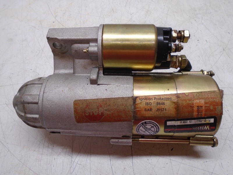 F3 Wilson Starter 71-01-6563 Starter Motor 12V
