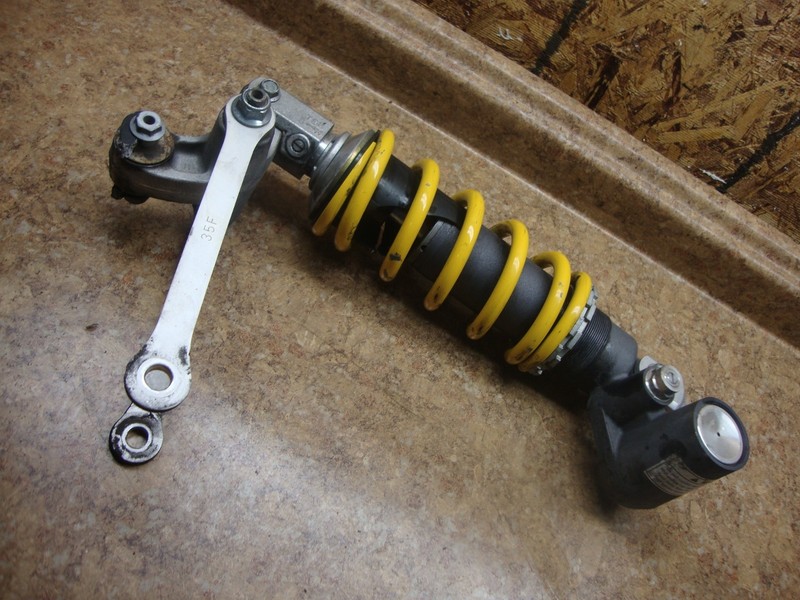 2003 Suzuki GSX-R1000 GSXR1 GSXR GSXR1000 Rear Center Uni Shock Suspension Mono