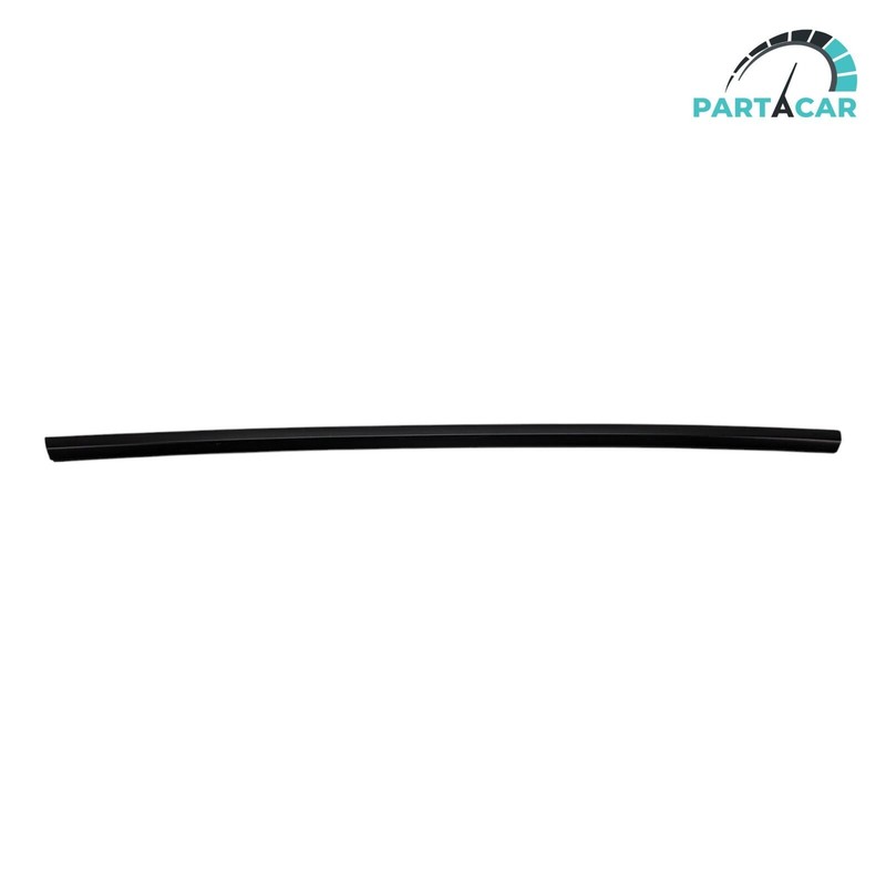 2021-2023 Tesla Model 3 Rear Left Driver Door Window Black Belt Molding SCRATCH