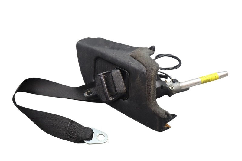 96-02 Mercedes R129 SL500 SL320 Right Side Seat Belt Seatbelt Black Oem