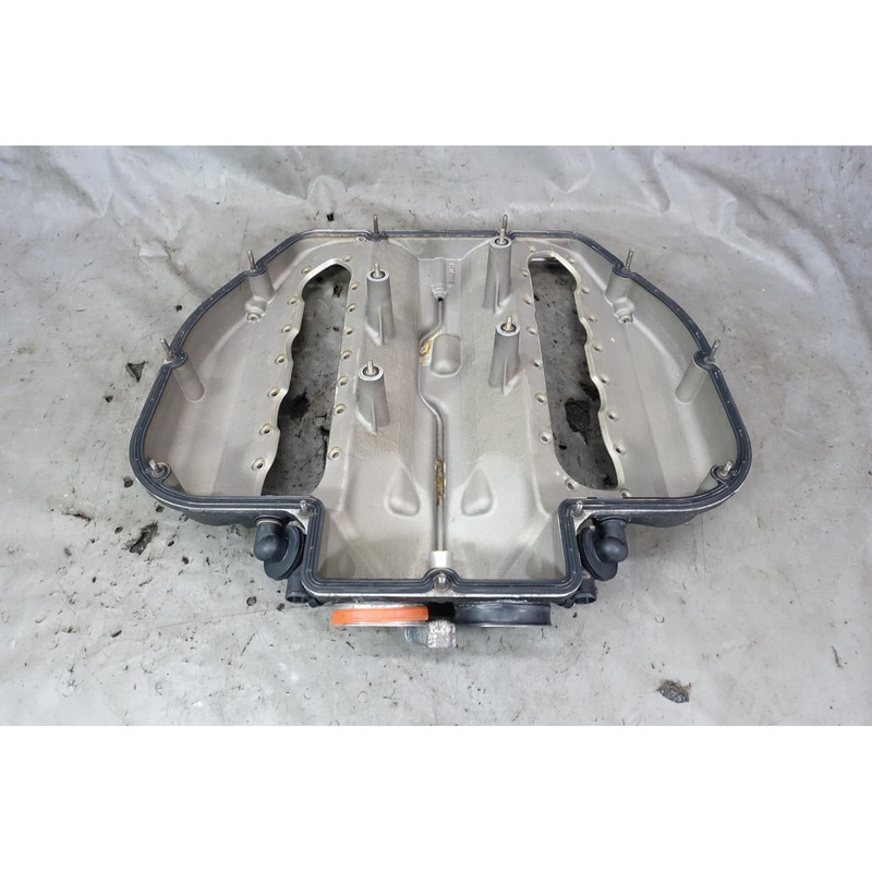 2000 BMW E39 M5 S62 V8 Early Air Intake Manifold Plenum Bottom Section OEM