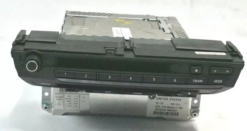 07-10 BMW X5 X6 GPS Radio Navi System DVD ROM Drive Reader Player OEM