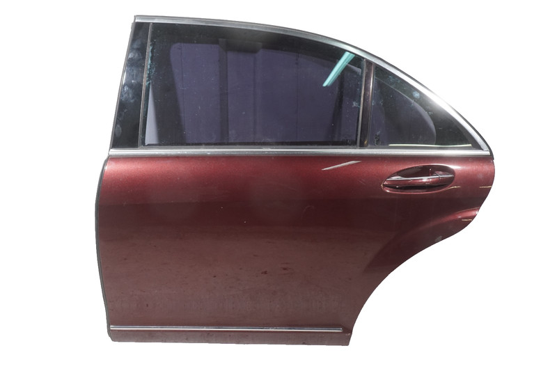 2007 - 2009 MERCEDES BENZ S550 W221 REAR LEFT DRIVER SIDE DOOR OEM