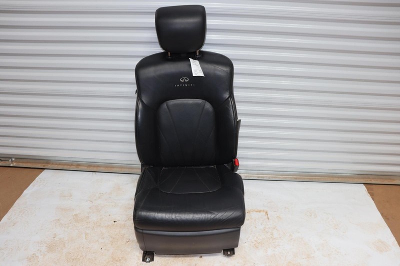 2011-2012 INFINITI QX56 FRONT RIGHT PASSENGER SEAT LEATHER COOLED & DISPLAY OEM