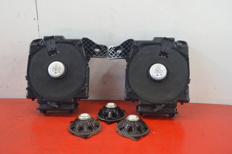 11-16 MINI COOPER COUNTRYMAN R60 INTERIOR SPEAKER SET OF 5 ITEMS OEM